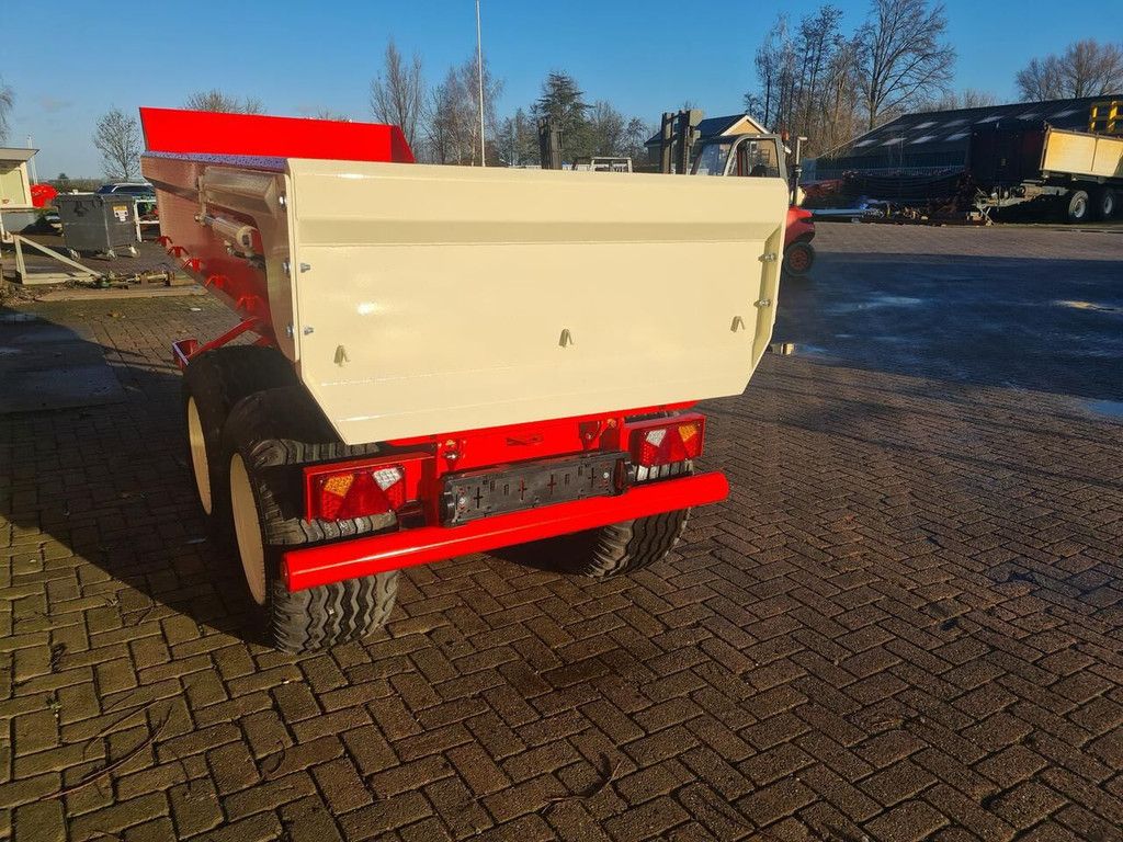 Dump trailer
