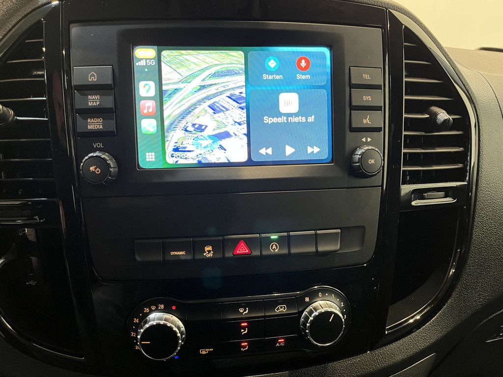 Mercedes-Benz Vito 116 CDI Lang Automaat / Euro 6 / Airco / Cruise Control / Camera / CarPlay / Navigatie / 3-Zits / 1.000 KM !! Z.G.A.N. !!