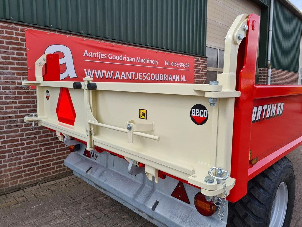 Beco Fortum 60 / bakkenwagen
