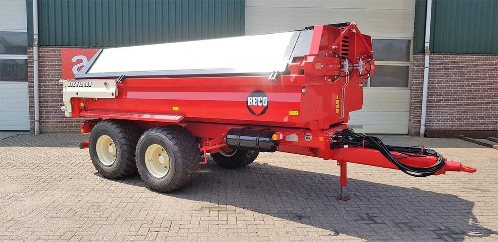 Beco Brevis 100 met afdekluiken