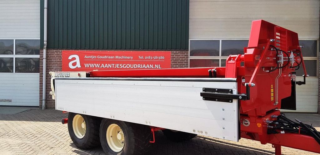 Beco Brevis 100 met afdekluiken