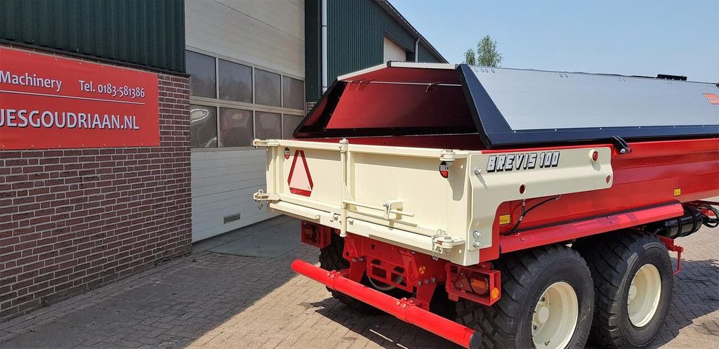 Beco Brevis 100 met afdekluiken