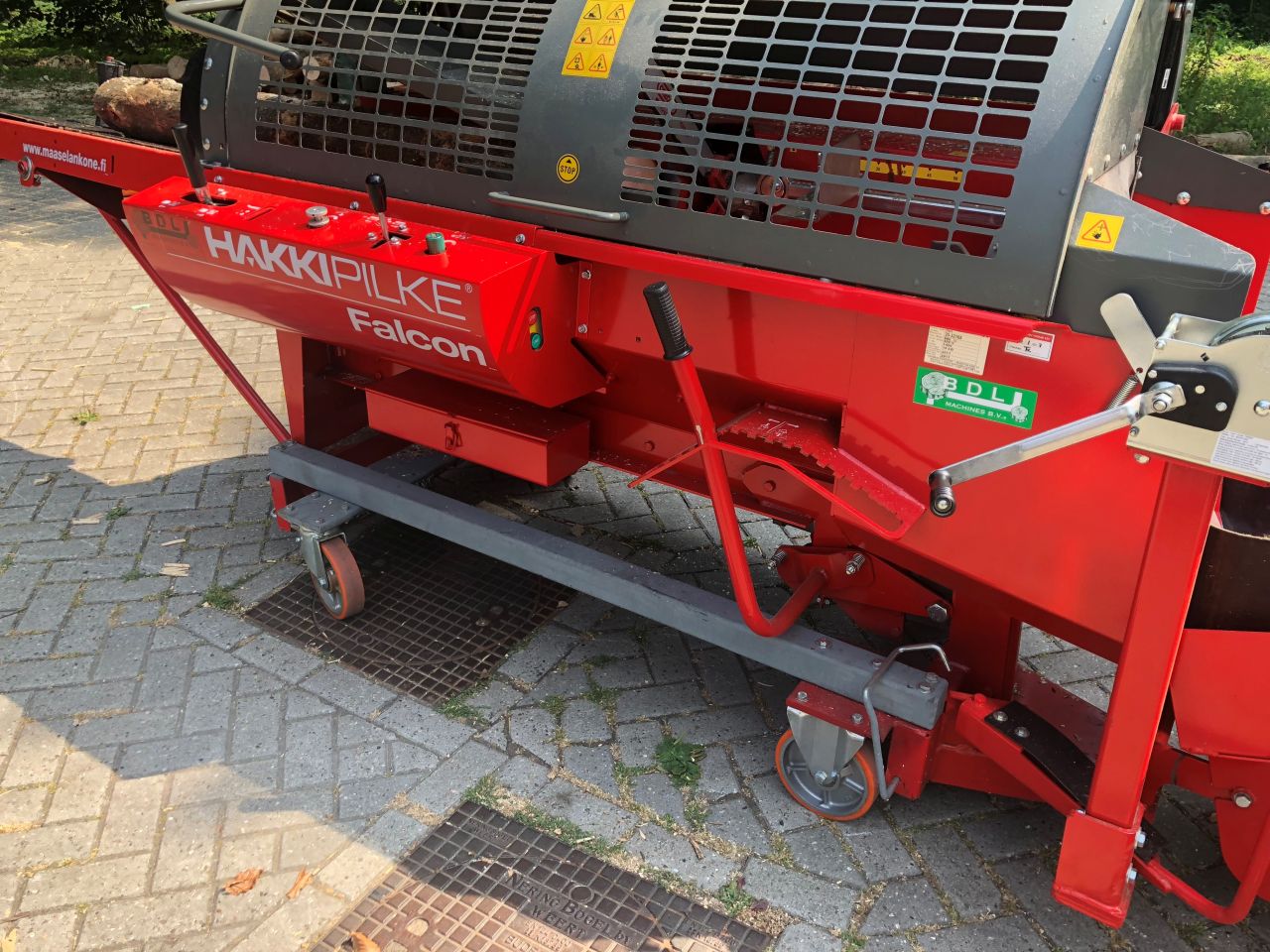 Gebruikte Hakki Pilke zaagkloofmachine FALCON 35 kloofmachine