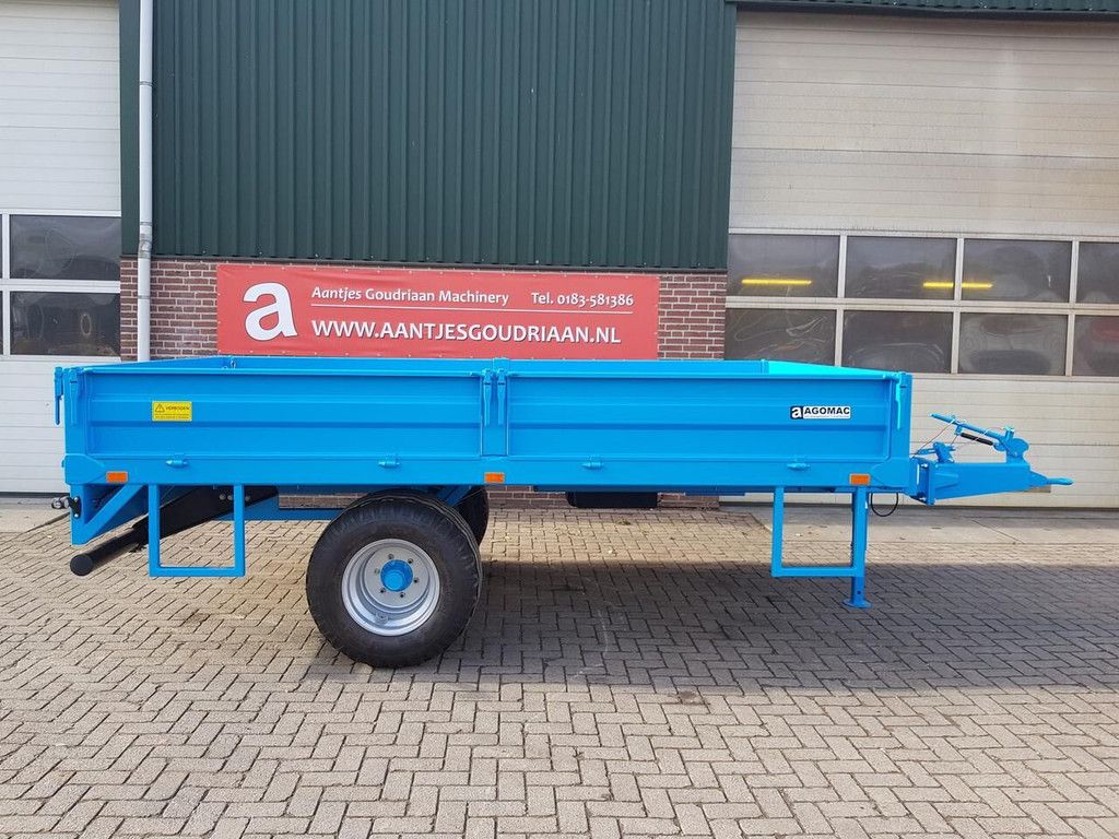 RDW flatbed trailer