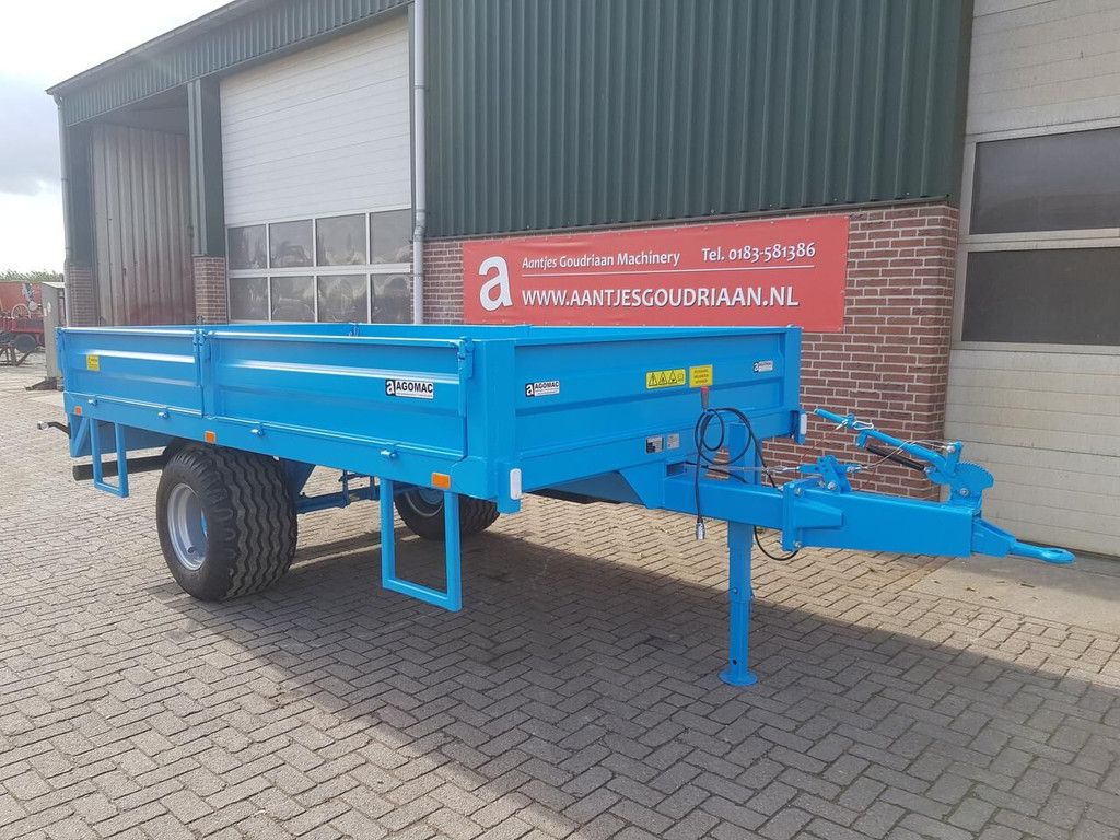 RDW flatbed trailer