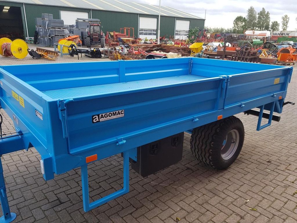RDW flatbed trailer
