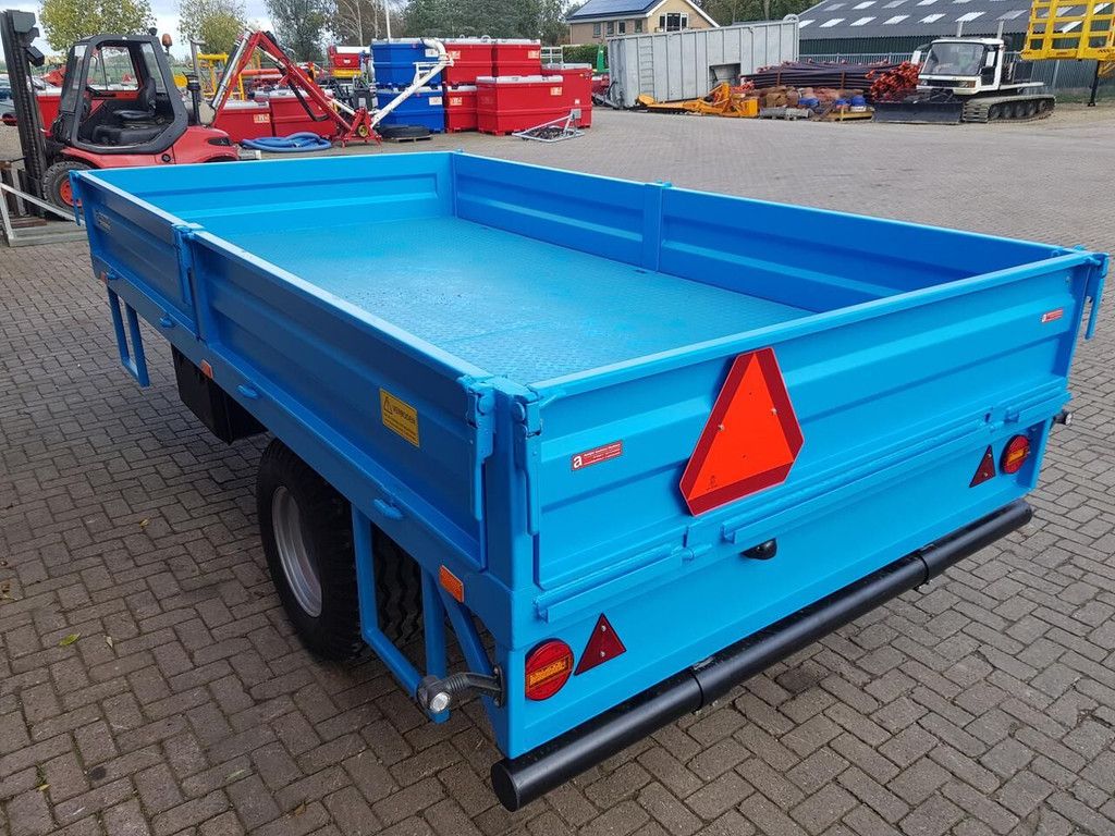 RDW flatbed trailer