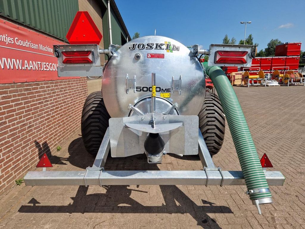 Waterwagen uit voorraad leverbaar