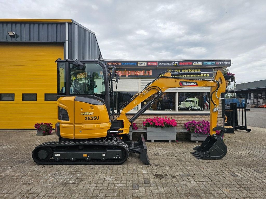 XCMG XE35U WE1370