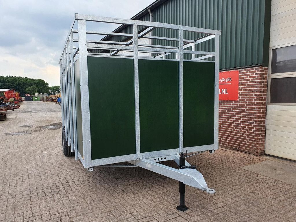 Veewagen voor 6 a 7 koeien