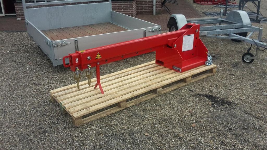 Hijsarm forklift boom