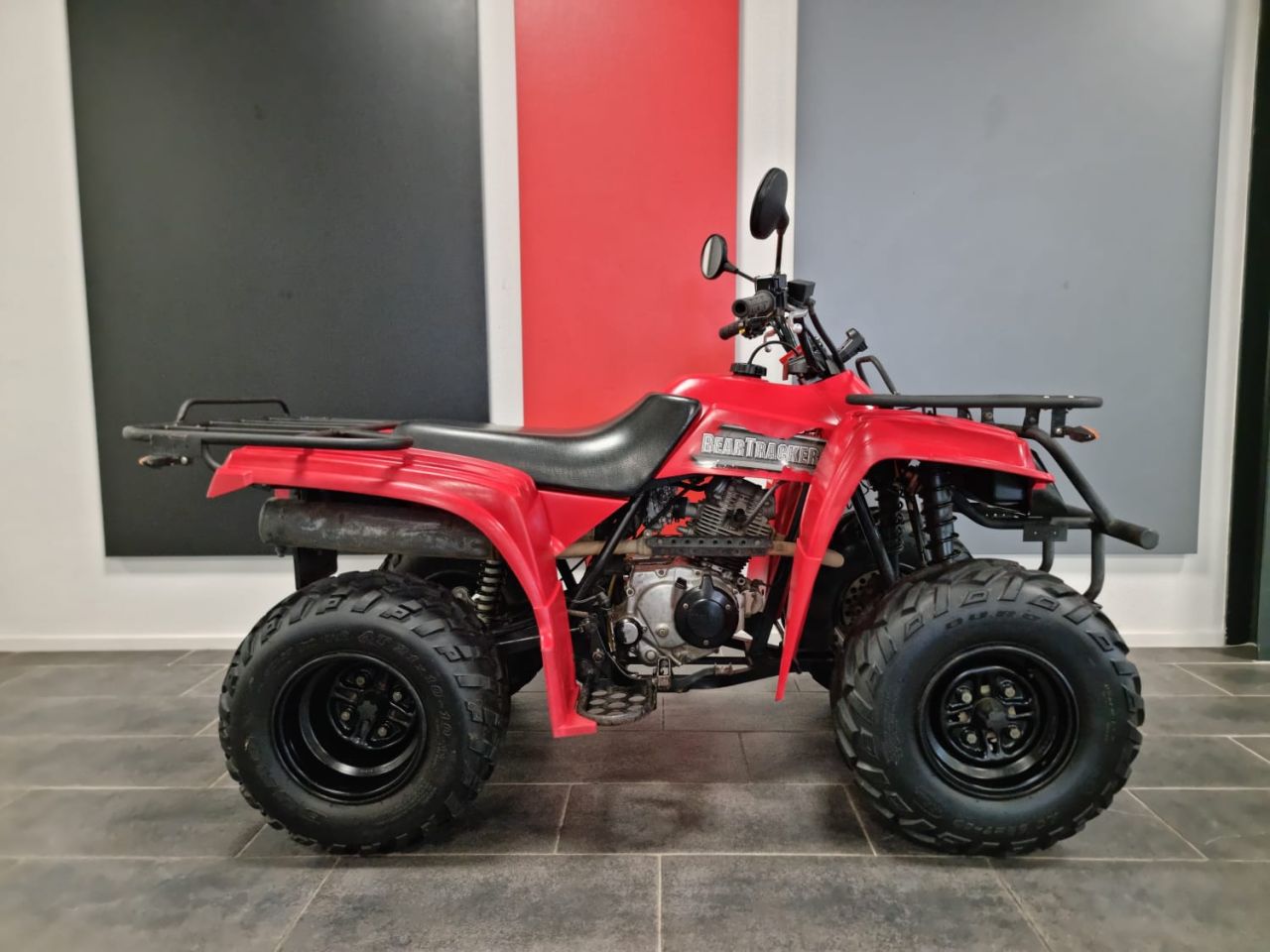 Yamaha Beartracker (2006) met autokenteken
