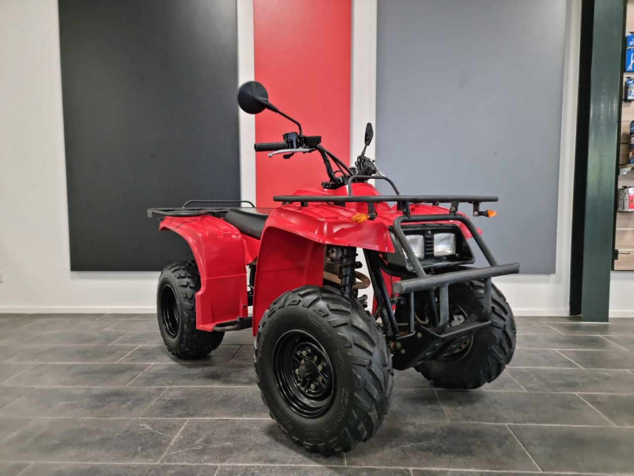 Yamaha Beartracker (2006) met autokenteken
