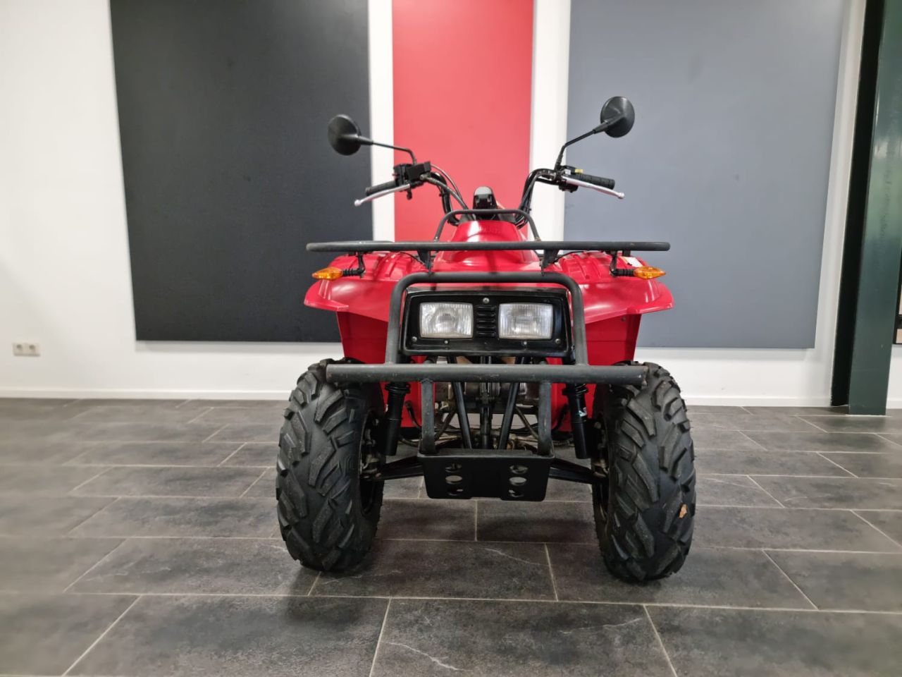 Yamaha Beartracker (2006) met autokenteken