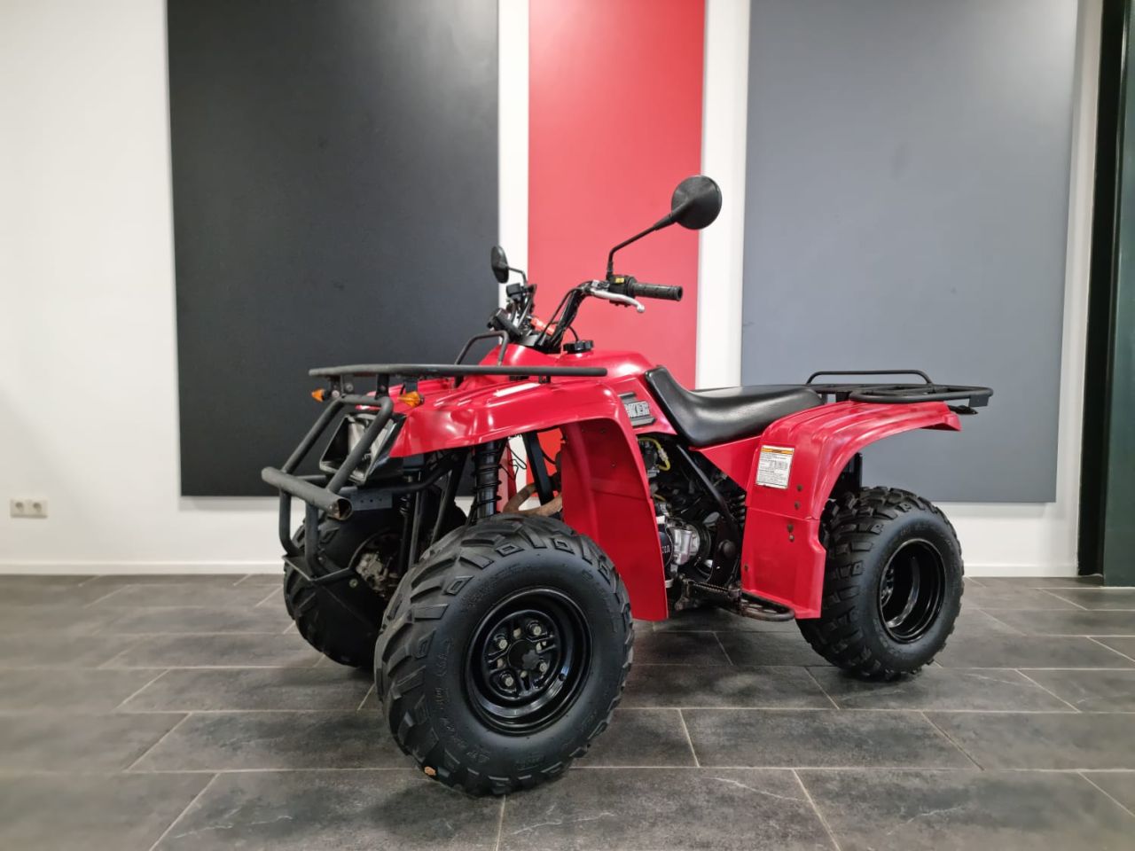 Yamaha Beartracker (2006) met autokenteken