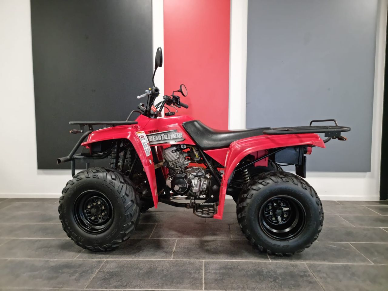 Yamaha Beartracker (2006) met autokenteken