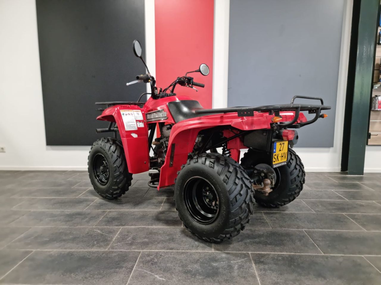 Yamaha Beartracker (2006) met autokenteken