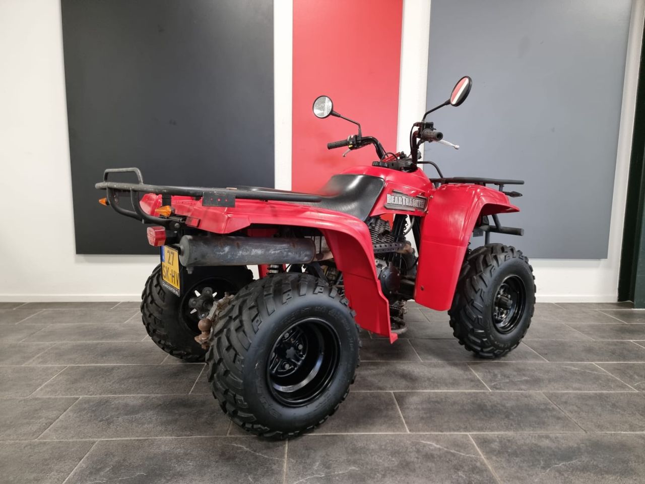 Yamaha Beartracker (2006) met autokenteken