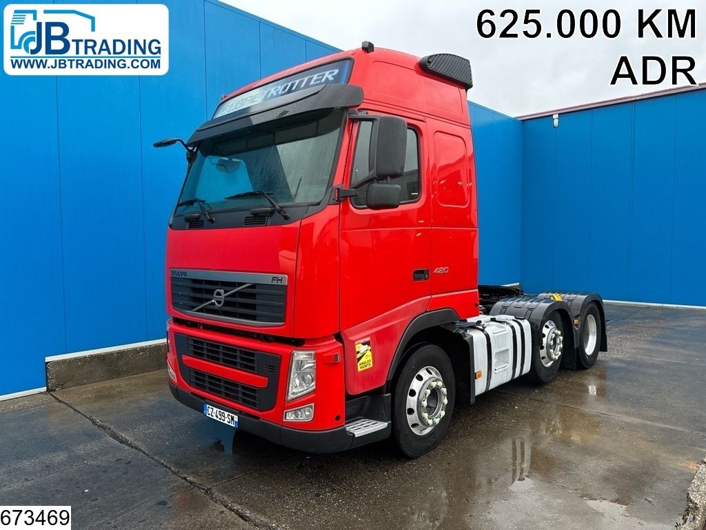 Volvo FH 420 6x2, EURO 5, PTO