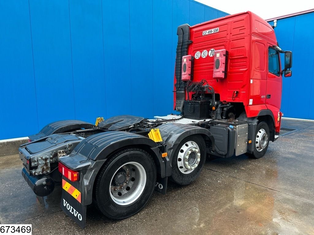 Volvo FH 420 6x2, EURO 5, PTO