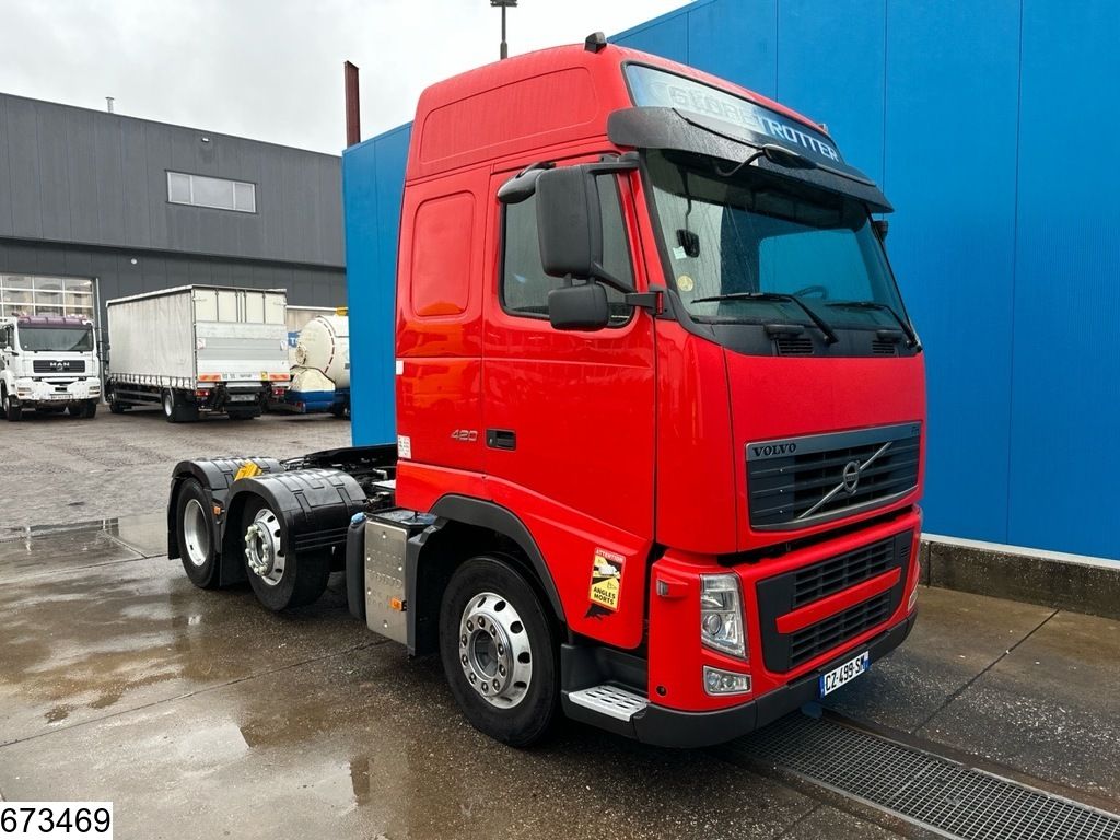 Volvo FH 420 6x2, EURO 5, PTO