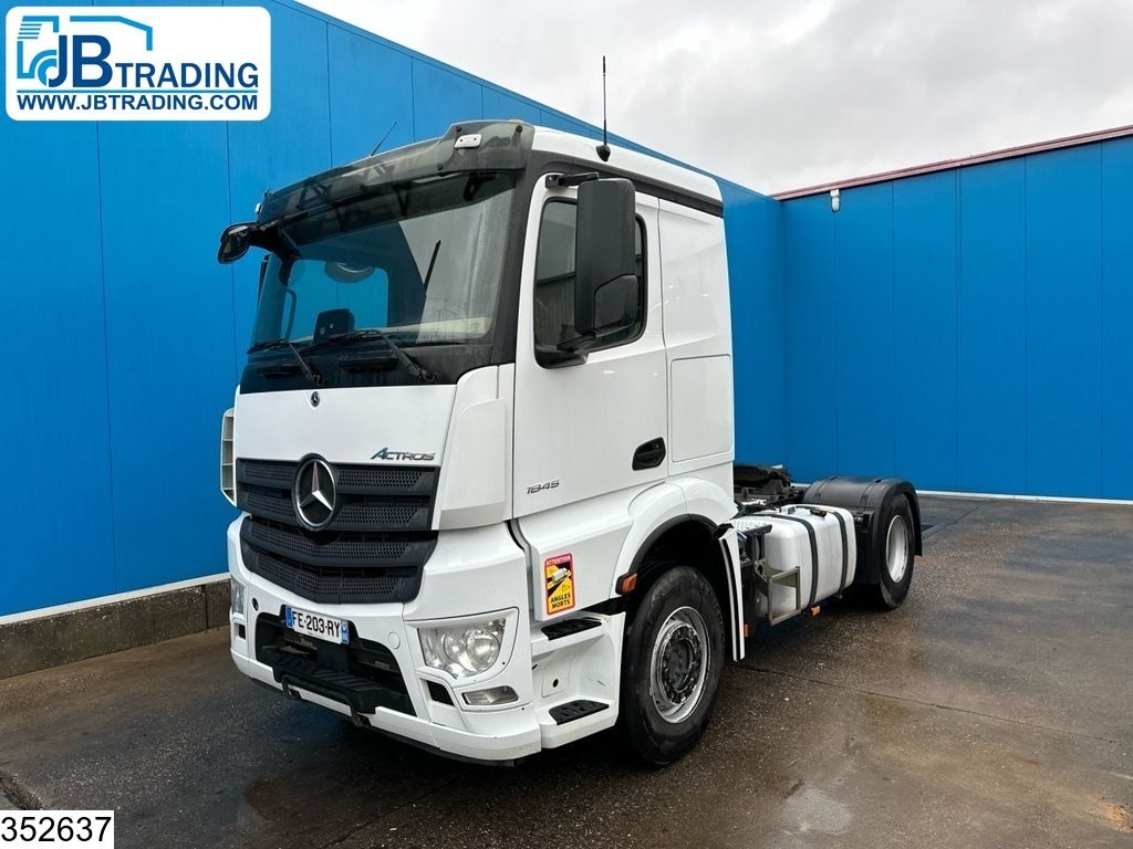 Mercedes Actros 1845 EURO 6, Hydraulic