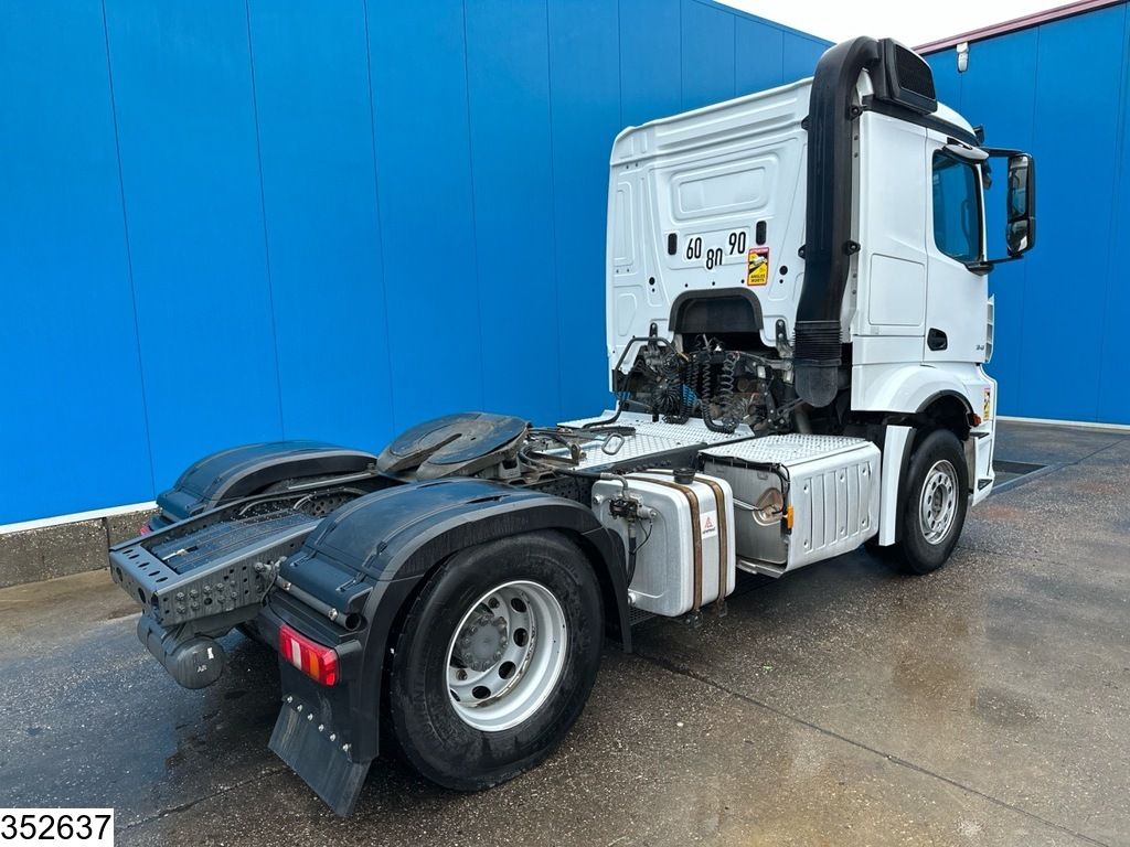 Mercedes Actros 1845 EURO 6, Hydraulic