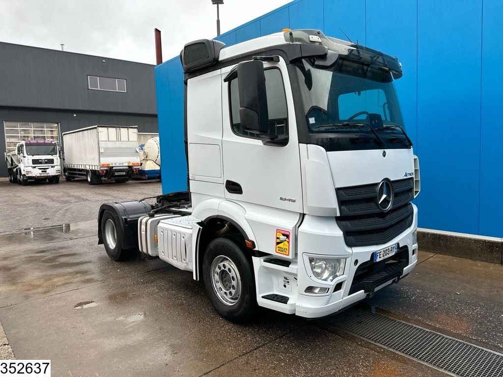 Mercedes Actros 1845 EURO 6, Hydraulic