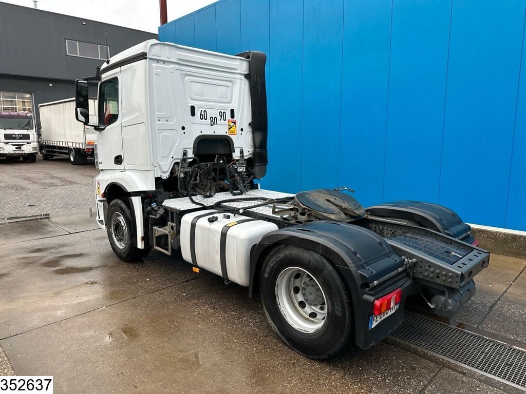 Mercedes Actros 1845 EURO 6, Hydraulic