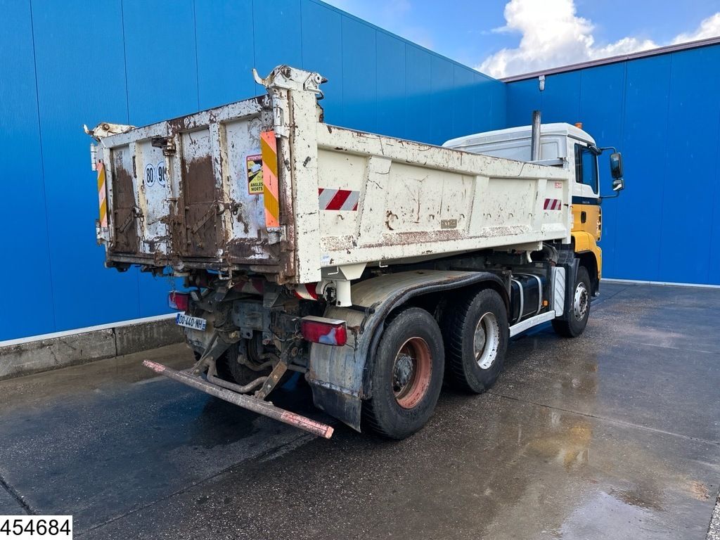 MAN TGA 26 390 6x4, Manual, Steel suspension