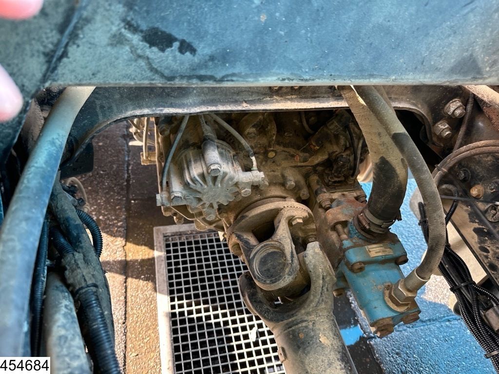 MAN TGA 26 390 6x4, Manual, Steel suspension