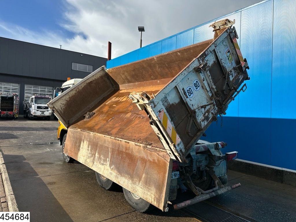 MAN TGA 26 390 6x4, Manual, Steel suspension