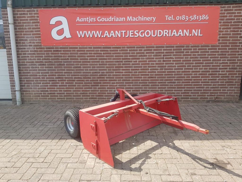 AGM mini Kilverbak leveller