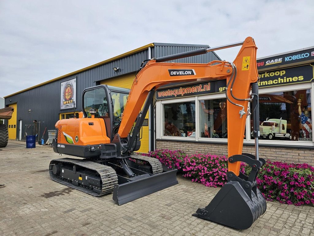 Develon DX60E-10N WE1112