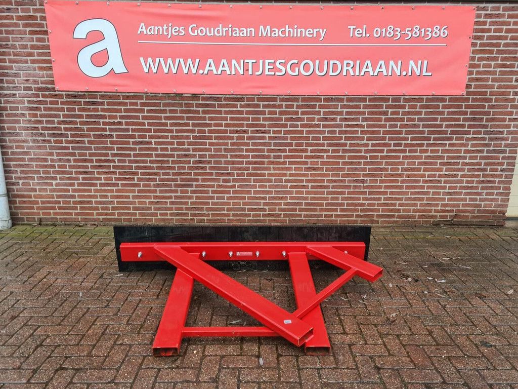 AGM rubberschuif manure scraper