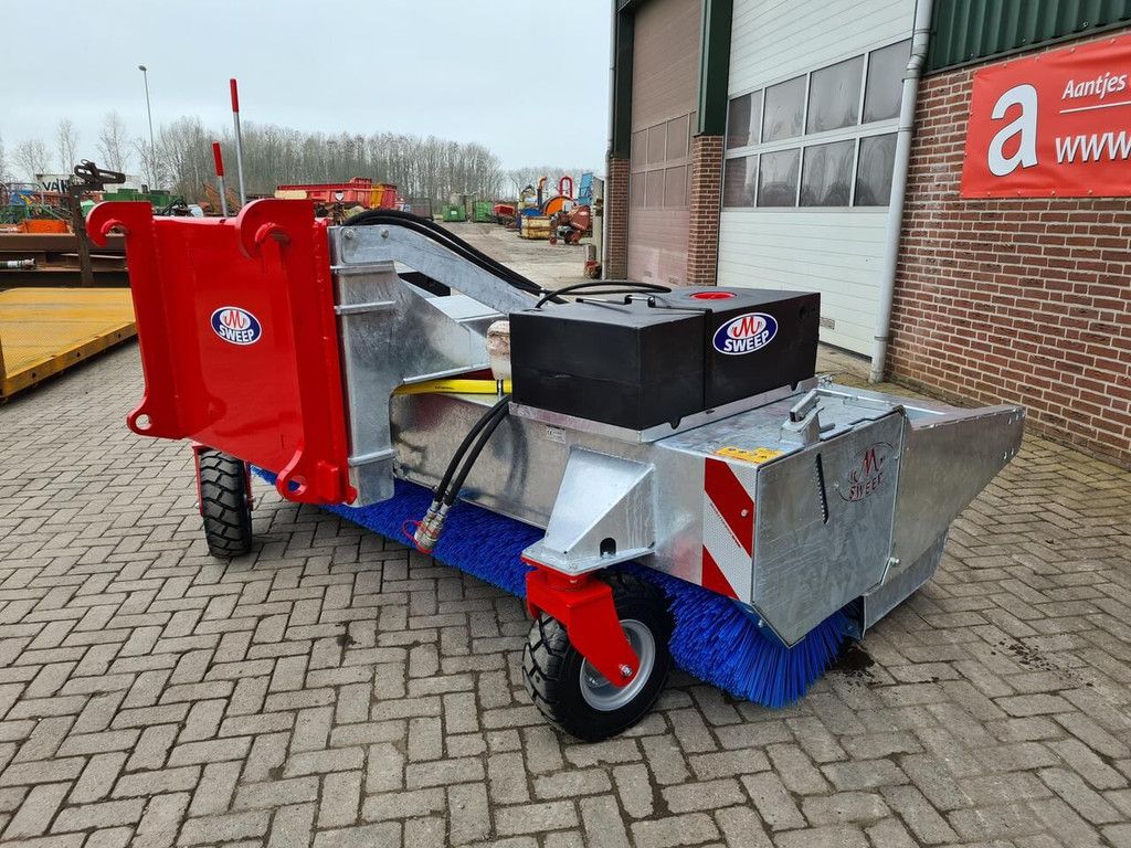 Sweep veegmachine HSTV800P 2900 mm breed