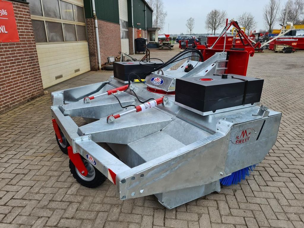 Sweep veegmachine HSTV800P 2900 mm breed