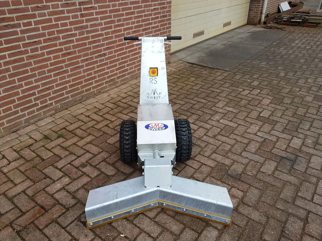 Elektrische mestschuif