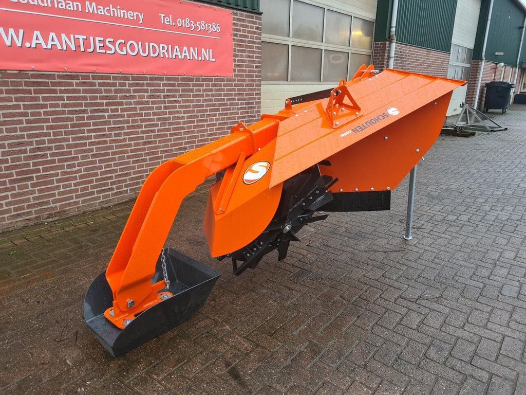 Greppelfrees TK 650 trencher