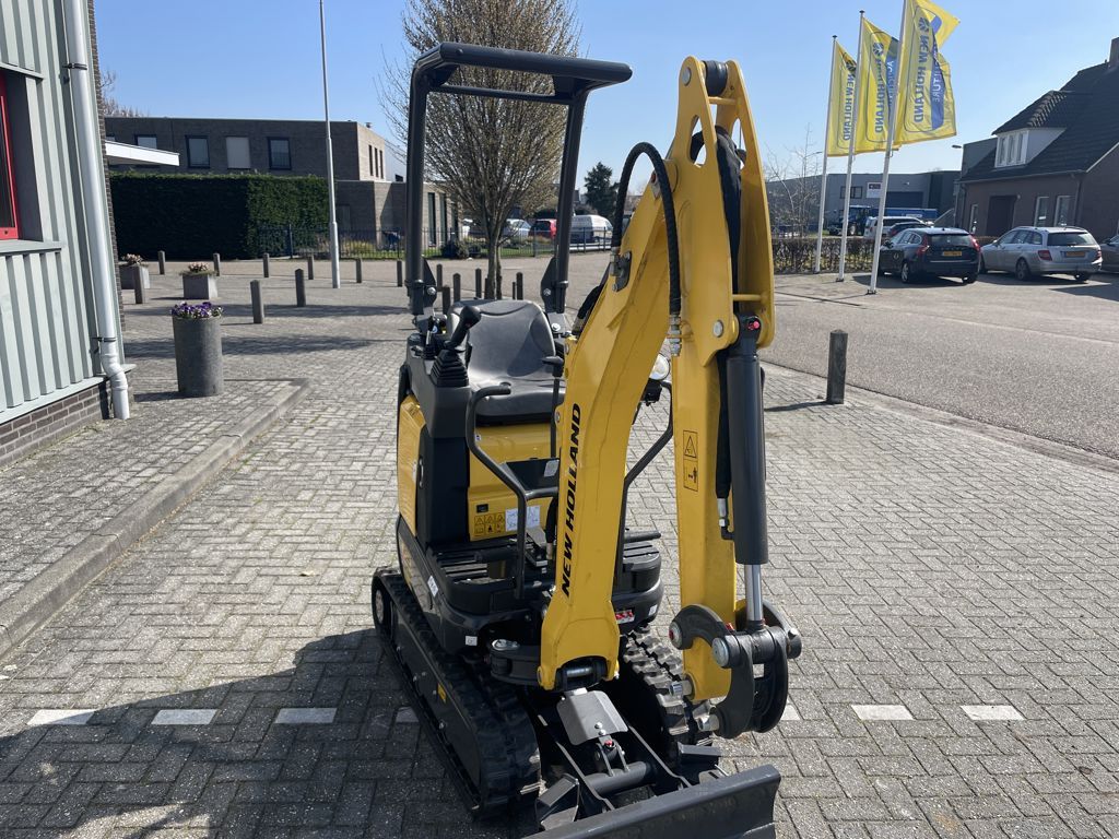 New Holland E12D Minigraver