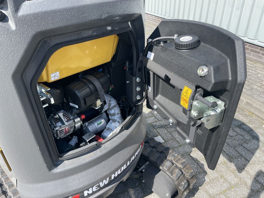 New Holland E12D Minigraver