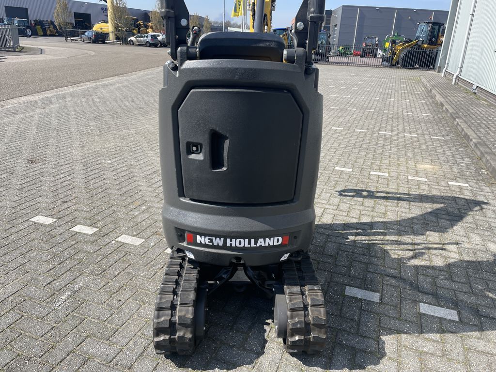 New Holland E12D Minigraver