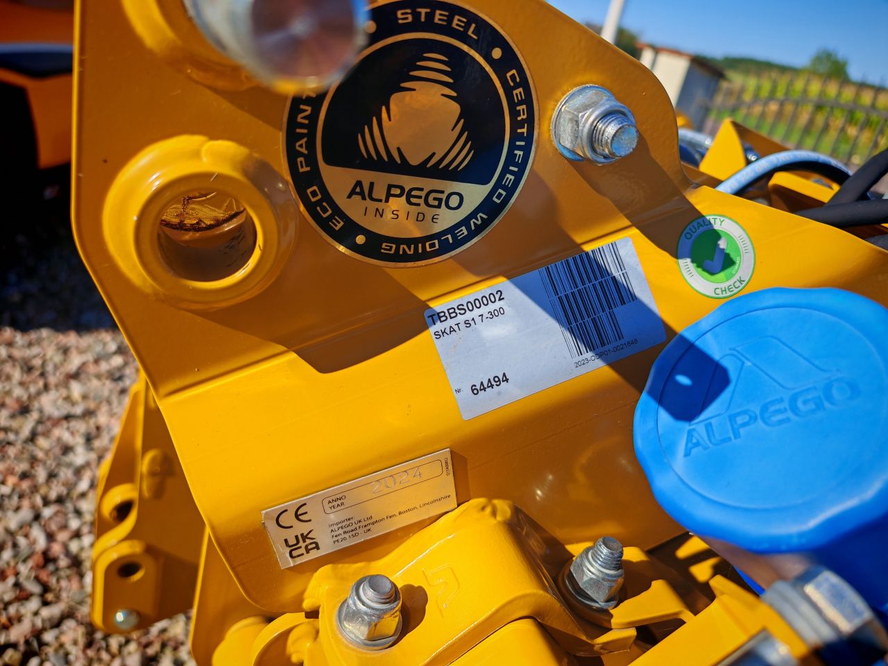 Alpego Diepwoeler SKAT S1 7-300