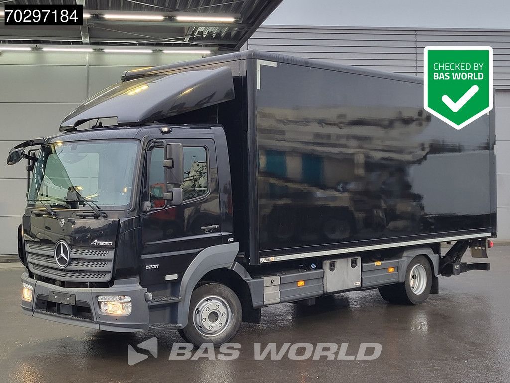 Mercedes Atego 1221 4X2 Ladebordwand Euro 6