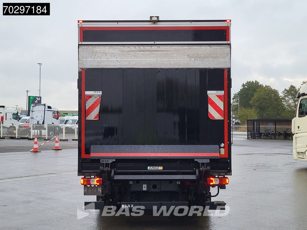 Mercedes Atego 1221 4X2 Ladebordwand Euro 6