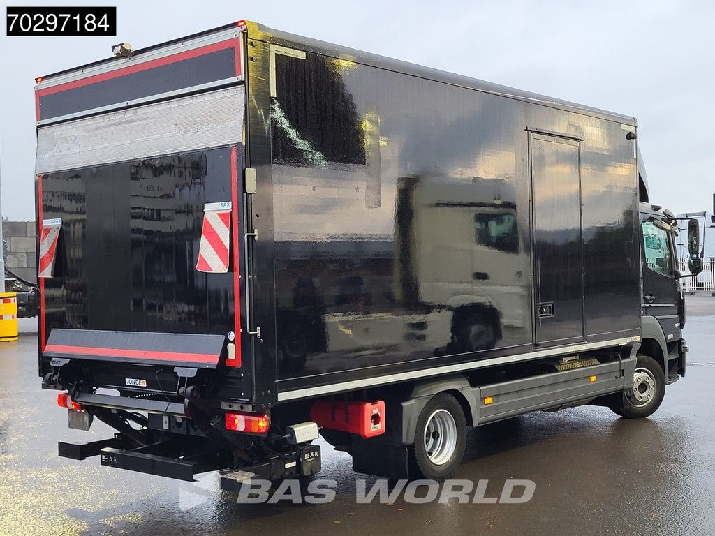 Mercedes Atego 1221 4X2 Ladebordwand Euro 6