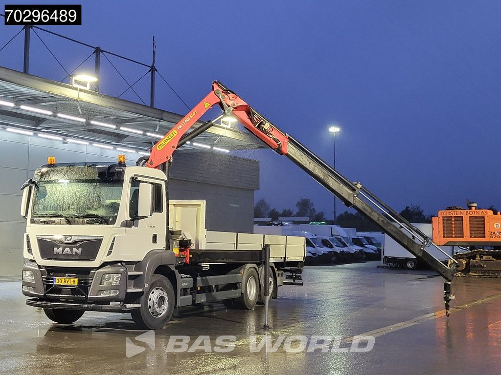 MAN TGS TGS 26.360 6X2 NL-Truck Palfinger PK17.001 Crane Kran Lift+Steering-Axle Navi Euro 6 Palfinger