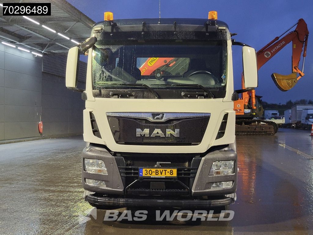 MAN TGS TGS 26.360 6X2 NL-Truck Palfinger PK17.001 Crane Kran Lift+Steering-Axle Navi Euro 6 Palfinger