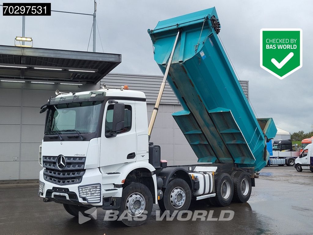 Mercedes Arocs 3243 8X4 Retarder Steelsuspension Big-Axle Euro 6