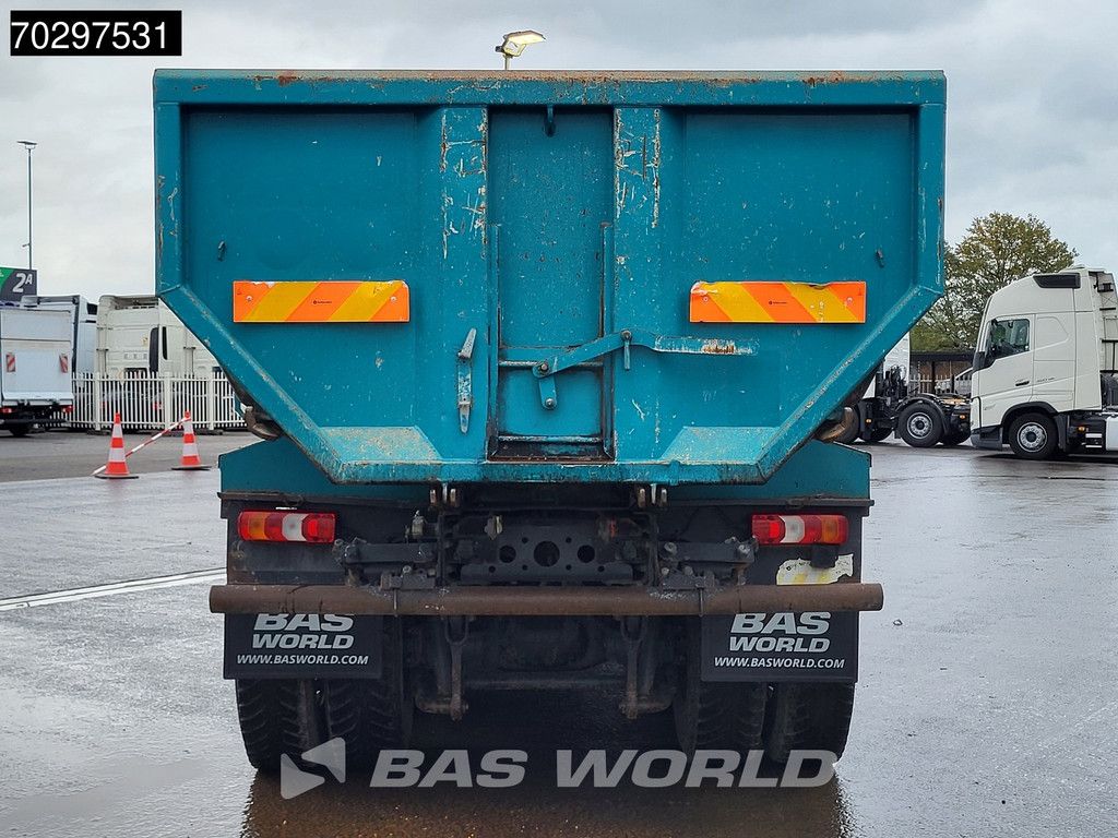 Mercedes Arocs 3243 8X4 Retarder Steelsuspension Big-Axle Euro 6